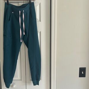 FIGS Teal Joggers
